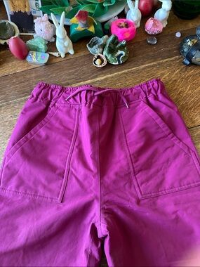 Insulated Rain Pants - Magenta